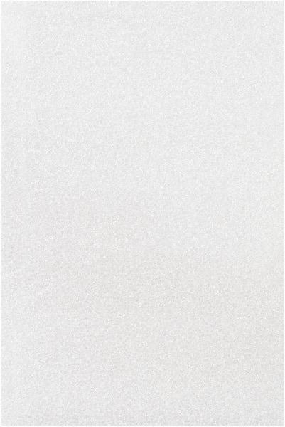 Made in USA - 8 x 12", Flush Cut Foam Pouches - White - Industrial Tool & Supply