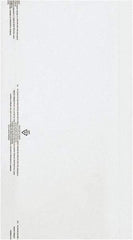 Value Collection - 21 x 38", 0.6 mil Garment Bag - Clear - Industrial Tool & Supply
