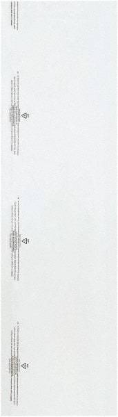 Value Collection - 21 x 72", 0.6 mil Garment Bag - Clear - Industrial Tool & Supply