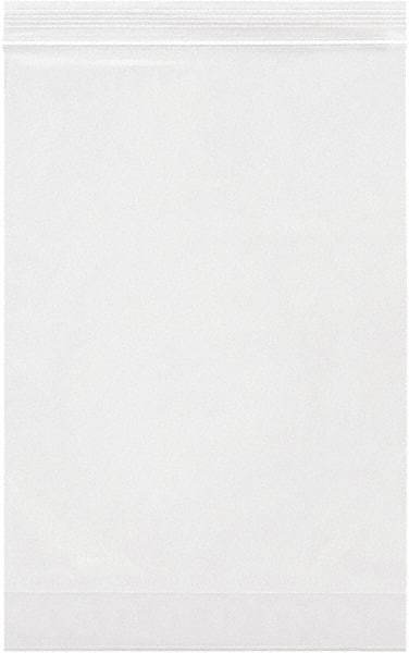 Value Collection - 12 x 3", 2 mil Gusseted Reclosable Polybags - Clear - Industrial Tool & Supply