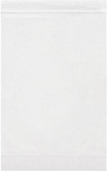 Value Collection - 6 x 2", 2 mil Gusseted Reclosable Polybags - Clear - Industrial Tool & Supply