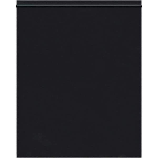 Value Collection - 10 x 12", 2 mil Reclosable Polybags - Black - Industrial Tool & Supply