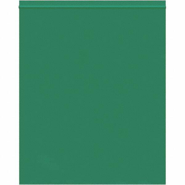 Value Collection - 10 x 12", 2 mil Reclosable Polybags - Green - Industrial Tool & Supply
