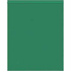 Value Collection - 10 x 12", 2 mil Reclosable Polybags - Green - Industrial Tool & Supply