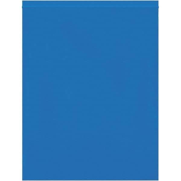 Value Collection - 12 x 15", 2 mil Reclosable Polybags - Blue - Industrial Tool & Supply