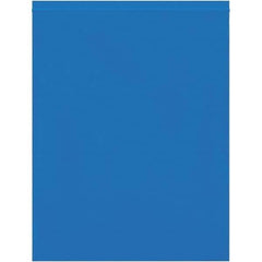 Value Collection - 12 x 15", 2 mil Reclosable Polybags - Blue - Industrial Tool & Supply
