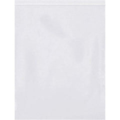 Value Collection - 12 x 15", 2 mil Reclosable Polybags - White - Industrial Tool & Supply