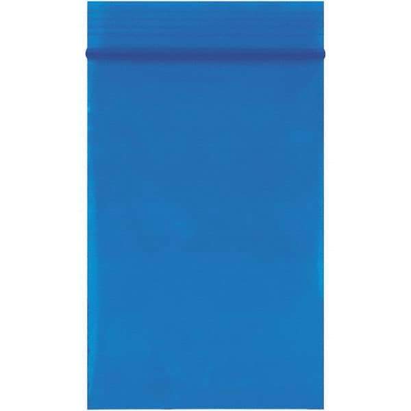 Value Collection - 2 x 3", 2 mil Reclosable Polybags - Blue - Industrial Tool & Supply