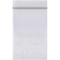 Value Collection - 2 x 3", 2 mil Reclosable Polybags - White - Industrial Tool & Supply