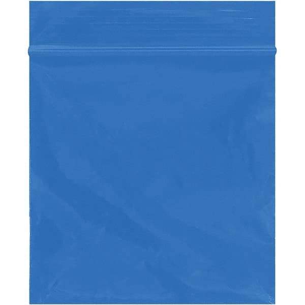 Value Collection - 3 x 3", 2 mil Reclosable Polybags - Blue - Industrial Tool & Supply