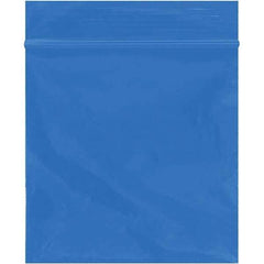 Value Collection - 3 x 3", 2 mil Reclosable Polybags - Blue - Industrial Tool & Supply
