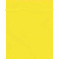 Value Collection - 3 x 3", 2 mil Reclosable Polybags - Yellow - Industrial Tool & Supply