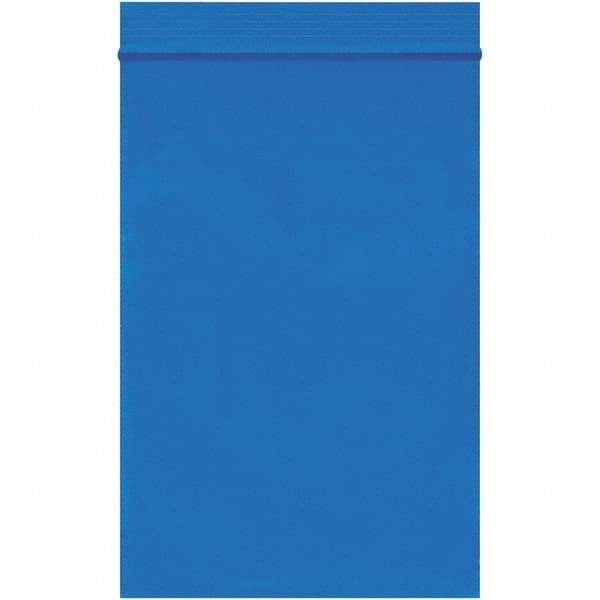 Value Collection - 4 x 6", 2 mil Reclosable Polybags - Blue - Industrial Tool & Supply