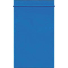 Value Collection - 4 x 6", 2 mil Reclosable Polybags - Blue - Industrial Tool & Supply