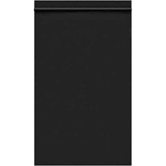 Value Collection - 5 x 8", 2 mil Reclosable Polybags - Black - Industrial Tool & Supply