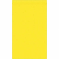 Value Collection - 5 x 8", 2 mil Reclosable Polybags - Yellow - Industrial Tool & Supply