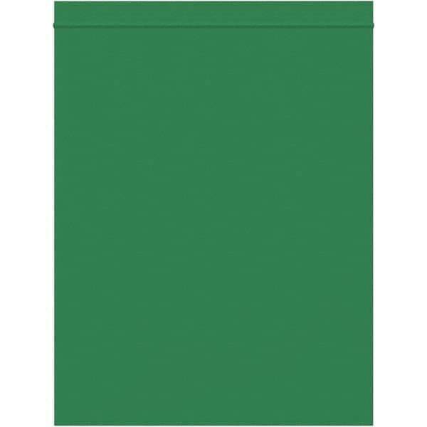 Value Collection - 8 x 10", 2 mil Reclosable Polybags - Green - Industrial Tool & Supply