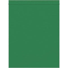 Value Collection - 8 x 10", 2 mil Reclosable Polybags - Green - Industrial Tool & Supply