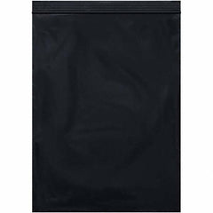 Value Collection - 9 x 12", 2 mil Reclosable Polybags - Black - Industrial Tool & Supply
