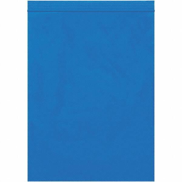 Value Collection - 9 x 12", 2 mil Reclosable Polybags - Blue - Industrial Tool & Supply
