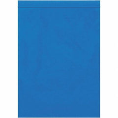Value Collection - 9 x 12", 2 mil Reclosable Polybags - Blue - Industrial Tool & Supply