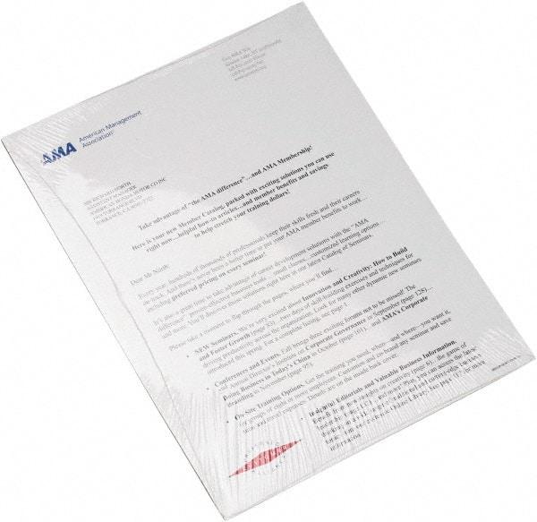 Made in USA - 8 x 14", 100 Gauge Shrink Bags - Clear - Industrial Tool & Supply