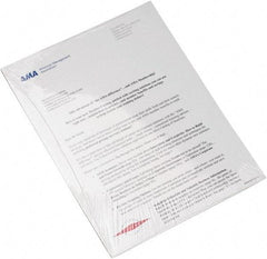 Made in USA - 9 x 12", 100 Gauge Shrink Bags - Clear - Industrial Tool & Supply