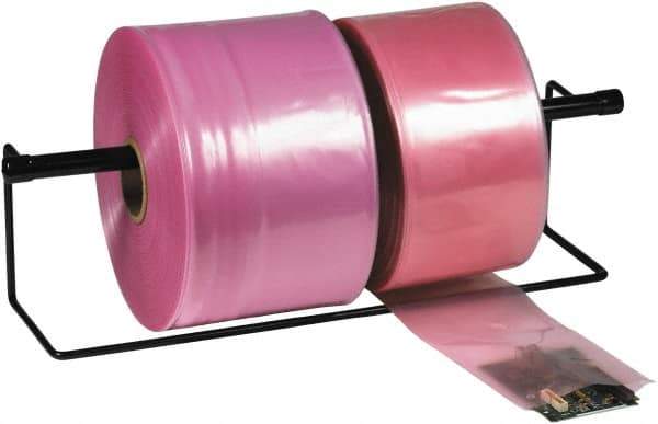 Value Collection - 2 x 1,075', 4 mil Anti-Static Poly Tubing - Pink - Industrial Tool & Supply