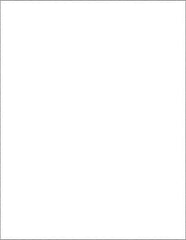 Tape Logic - 11" Long, White Paper Laser Label - For Laser Printers - Industrial Tool & Supply