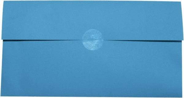 Made in USA - 1-1/2" Long, Clear Polystyrene Shipping Label - For Multi-Use - Industrial Tool & Supply