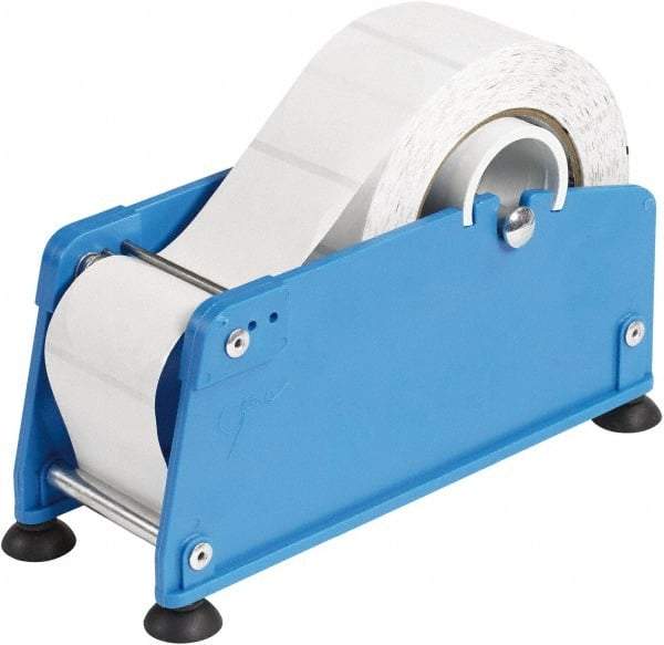 Tape Logic - 2" Long, Blue Plastic Label Dispensers - For Multi-Use - Industrial Tool & Supply
