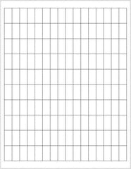 Tape Logic - 1" Long, White Paper Laser Label - For Laser Printers - Industrial Tool & Supply