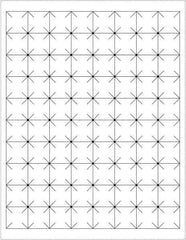 Tape Logic - 1" Long, White Paper Laser Label - For Laser Printers - Industrial Tool & Supply