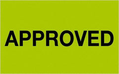 Tape Logic - 2" Long, Fluorescent Green Paper Shipping Label - For Multi-Use - Industrial Tool & Supply