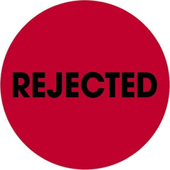 Tape Logic - 2" Long, Fluorescent Red Paper Inventory Labels - For Multi-Use - Industrial Tool & Supply