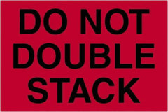 Tape Logic - 3" Long, Fluorescent Red Paper Shipping Label - For Multi-Use - Industrial Tool & Supply