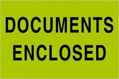 Tape Logic - 3" Long, Fluorescent Green Paper Shipping Label - For Multi-Use - Industrial Tool & Supply