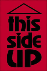 Tape Logic - 3" Long, Fluorescent Red Paper Shipping Label - For Multi-Use - Industrial Tool & Supply