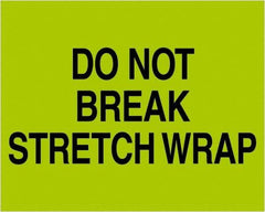 Tape Logic - 10" Long, Fluorescent Green Paper Shipping Label - For Multi-Use - Industrial Tool & Supply