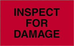 Tape Logic - 2" Long, Fluorescent Red Paper Shipping Label - For Multi-Use - Industrial Tool & Supply