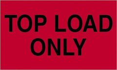 Tape Logic - 5" Long, Fluorescent Red Paper Shipping Label - For Multi-Use - Industrial Tool & Supply