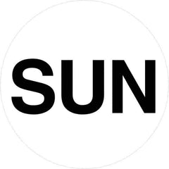 Tape Logic - 2" Long, White Paper Inventory Labels - For Multi-Use - Industrial Tool & Supply