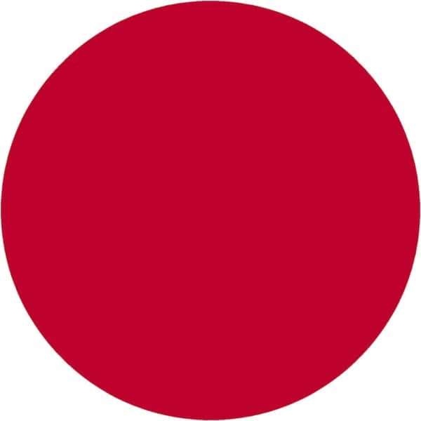 Tape Logic - 1/2" Long, Fluorescent Red Paper Inventory Labels - For Multi-Use - Industrial Tool & Supply