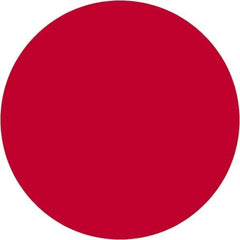 Tape Logic - 1/2" Long, Fluorescent Red Paper Inventory Labels - For Multi-Use - Industrial Tool & Supply