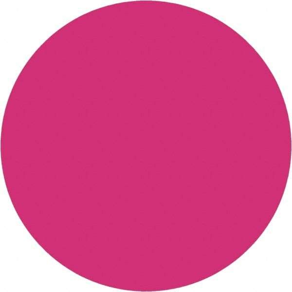 Tape Logic - 1/2" Long, Fluorescent Pink Paper Inventory Labels - For Multi-Use - Industrial Tool & Supply