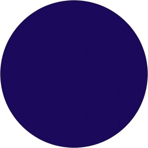 Tape Logic - 1/2" Long, Dark Blue Paper Inventory Labels - For Multi-Use - Industrial Tool & Supply