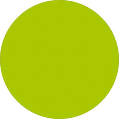 Tape Logic - 1/2" Long, Fluorescent Green Paper Inventory Labels - For Multi-Use - Industrial Tool & Supply