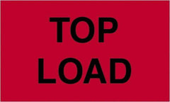 Tape Logic - 5" Long, Fluorescent Red Paper Shipping Label - For Multi-Use - Industrial Tool & Supply