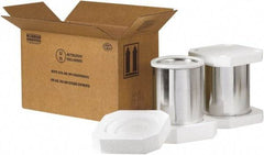 Made in USA - 17" Long x 8-1/2" Wide x 9-5/16" High Shipper Kit - Each - Industrial Tool & Supply