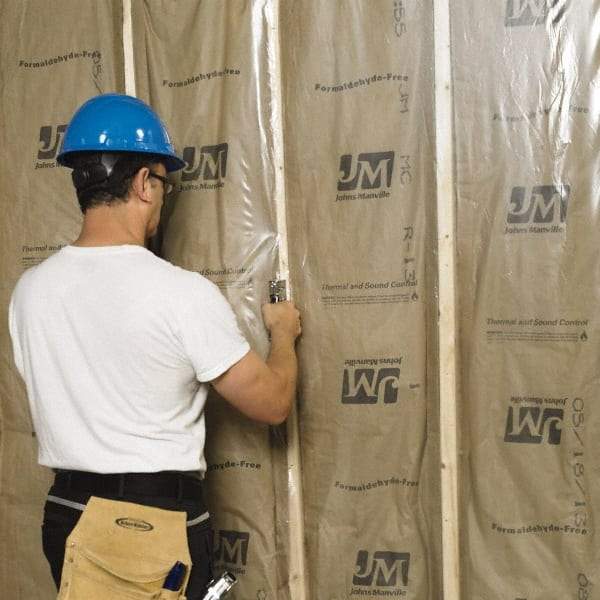 Value Collection - 100" Long x 4" Wide Polyethylene Plastic Film - Clear, Case - Industrial Tool & Supply